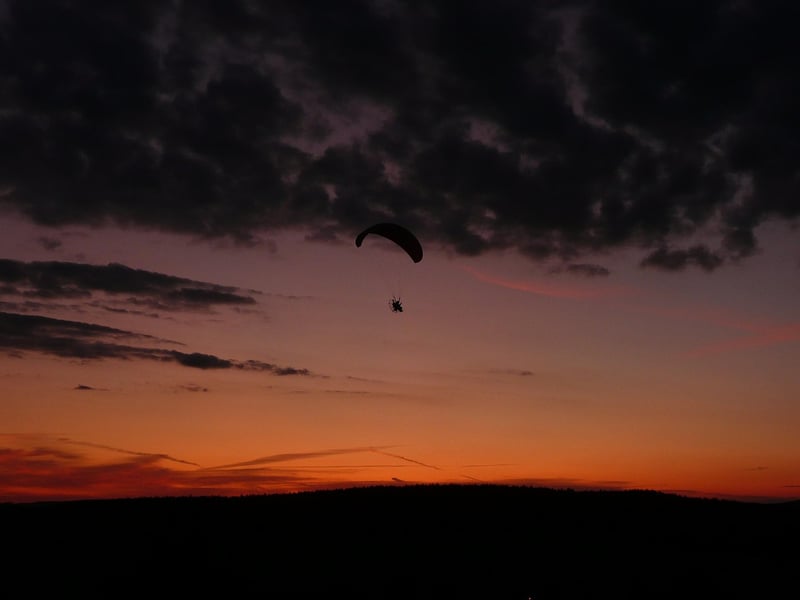 Skydiving Excitement