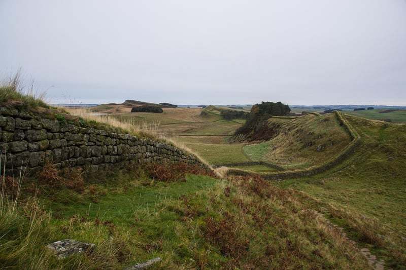 Hadrian's Wall, England